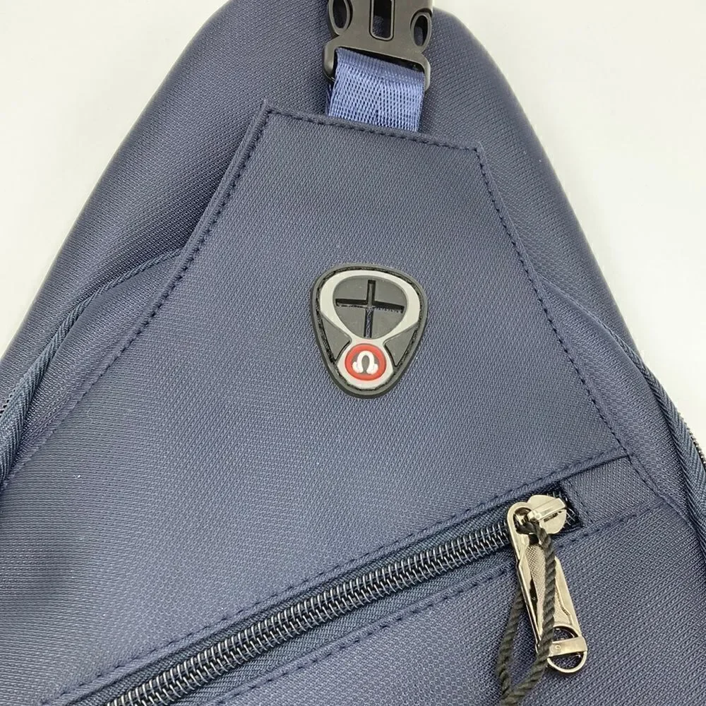 Men’s Women’s Shoulder Backpack Bag Tote With Earphone Hookup